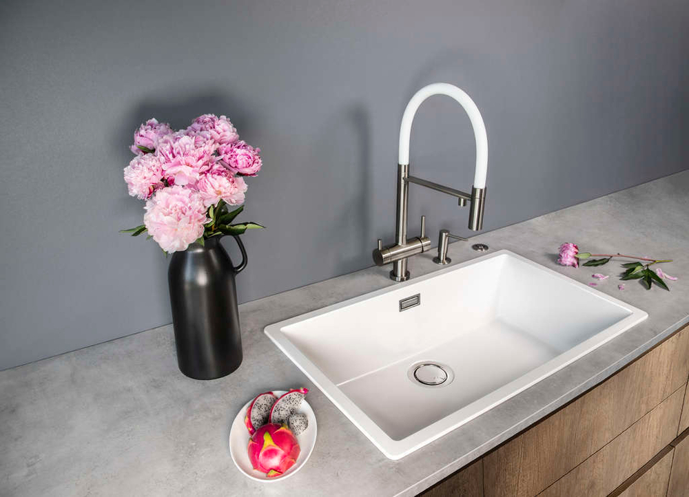 Сменный гибкий шланг для смесителя Kanto Omoikiri OT-01-GR