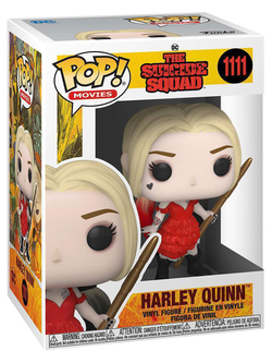 Фигурка Funko POP! Movies The Suicide Squad Harley (Damaged Dress) (1111) 56016