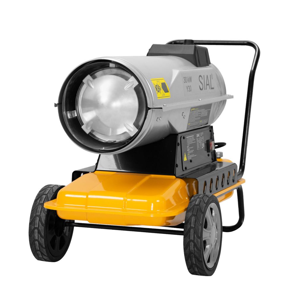 Тепловая пушка дизельная SIAL Y30 - прямого нагрева / 30 кВт