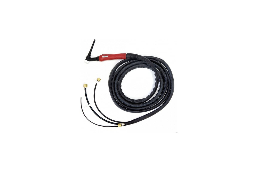 Горелка TIG 18 320A(100%) M12x1, 1/4G, 3/8G, 4m-вода (без управляющих разъемов) 12158