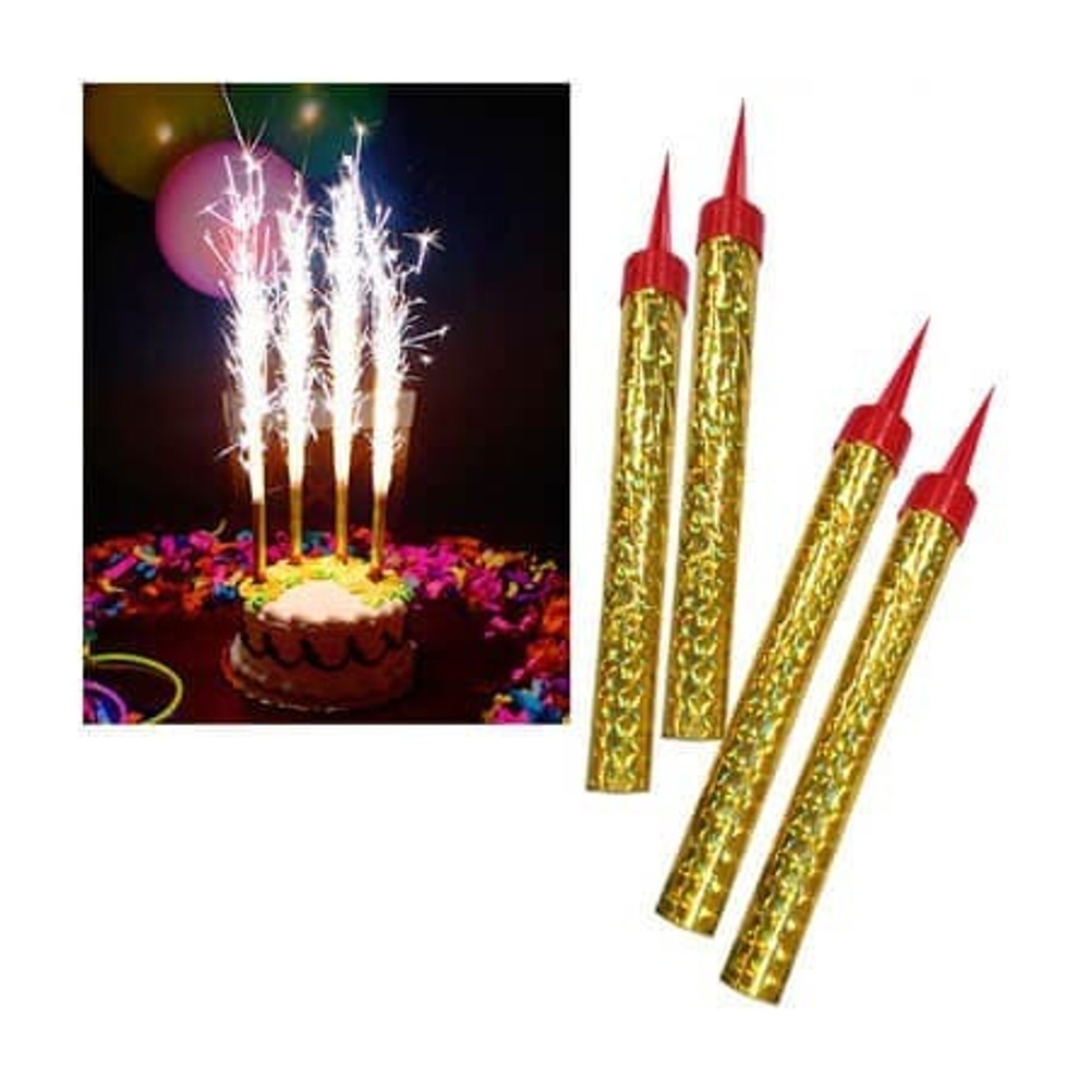 Фонтан для торта 17,5см /4 шт