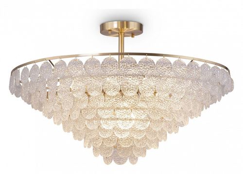 Люстра на штанге Maytoni MOD130CL-14G
