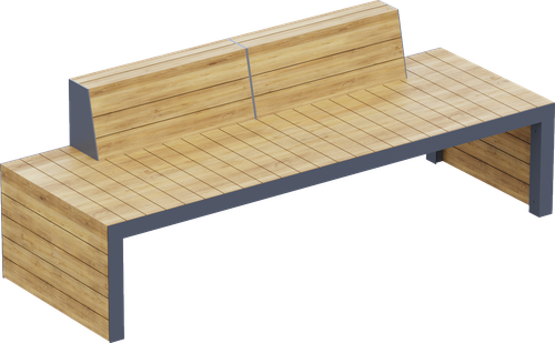 Скамья Урбан Милуоки М.01-028