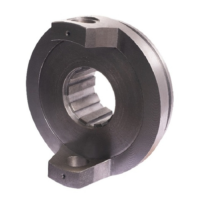 Фланец заднего стакана ОГМ-1,5 с масло указателем и запрессованными втулками