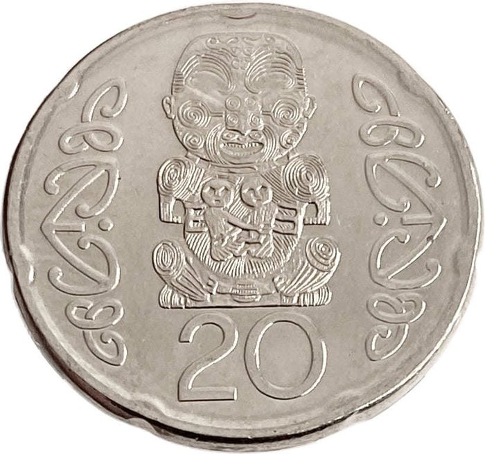 20 центов 2014 Новая Зеландия