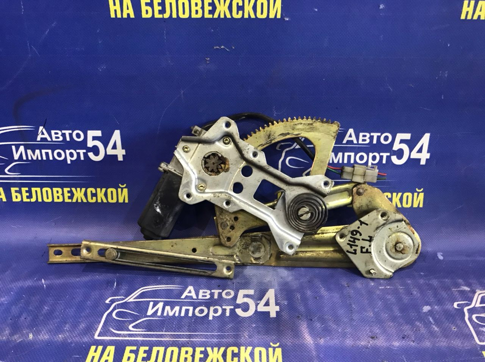 Стеклоподъемник передний левый MITSUBISHI PAJERO 1990