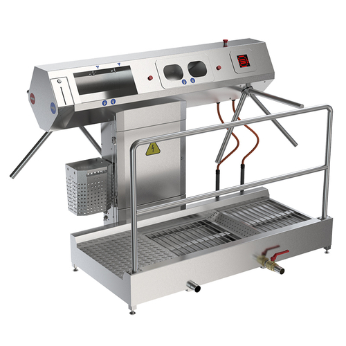 Санпропускник двухсторонний СП-ДС02