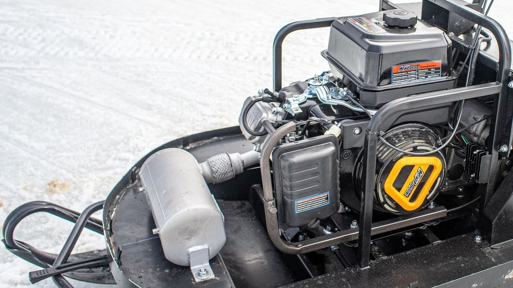 Снегоход БТС Артик-4Т ЛОНГ