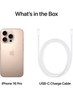 Apple iPhone 16Pro 256GB Desert; nanoSIM+eSIM