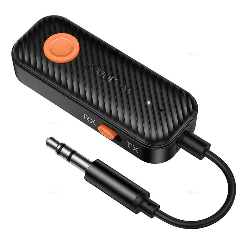 BT ресивер AUX Borofone BC62 (black)