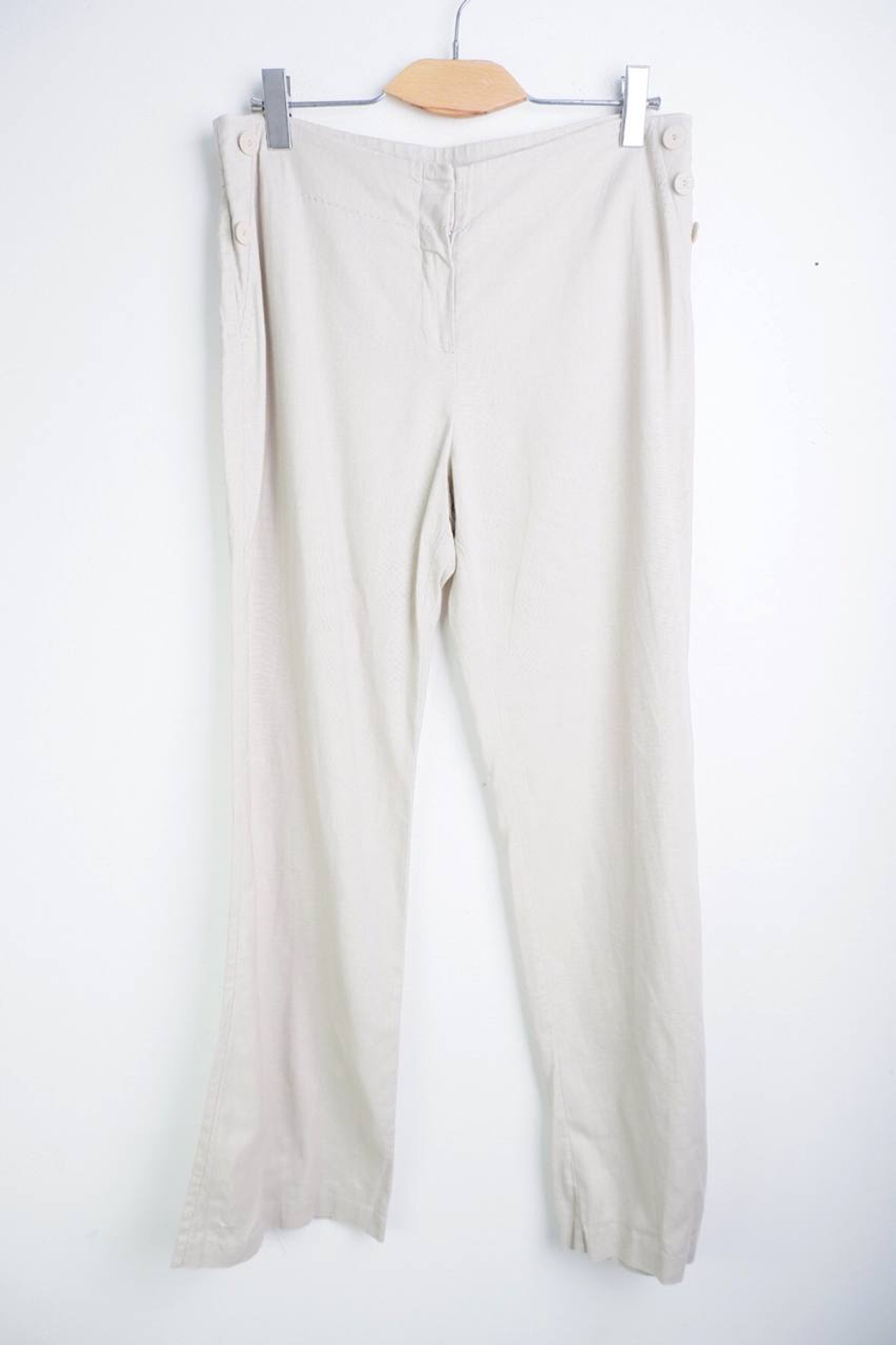 Брюки Marks&Spencer льняные, визуально на 50 размер