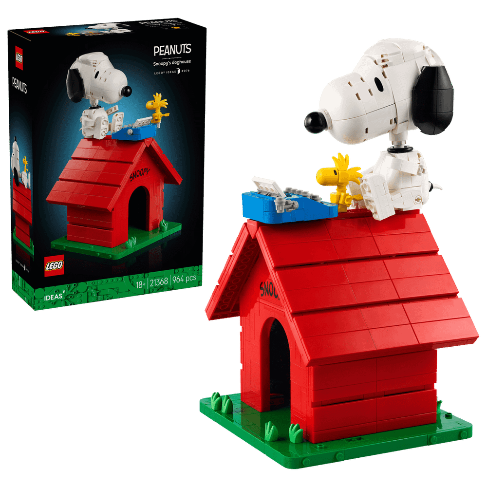 Конструктор LEGO Ideas 21368 Peanuts: Snoopy's Doghouse