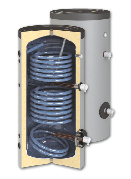 Водонагреватель косвенного нагрева SUNSYSTEM SON 400