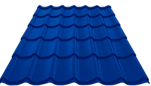 Металлочерепица МП Ламонтера(ПЭ-01-5005-0,45-2м)