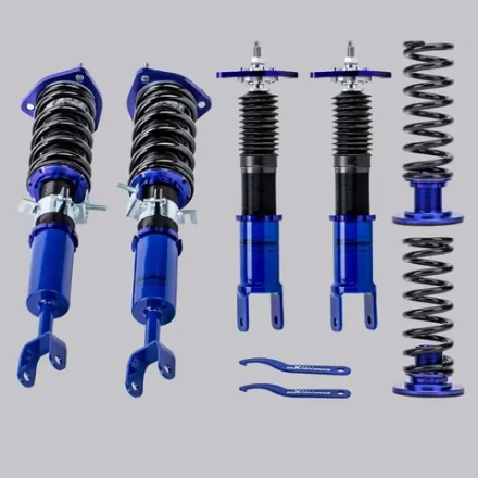 Комплект для автомобиля Nissan 350z coilovers 2003 - 2008 Shock Absorbers Suspension Kits Coil Coilovers Struts lowering kit