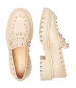 Мокасины TWINSET - бежевый(242TCP07A)