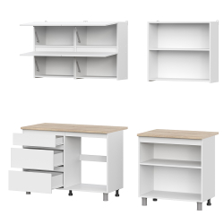 Готовая кухня Токио 2м серия 3, Белый