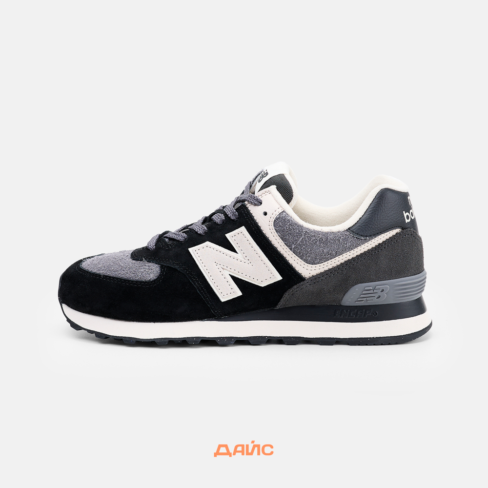 Кроссовки New Balance 574 "Black Grey"