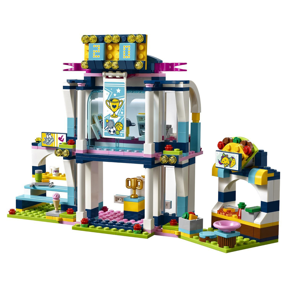 LEGO Friends: Спортивная арена для Стефани 41338 — Stephanie's Sports Arena — Лего Френдз Друзья Подружки