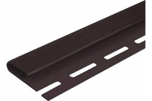 Финишный профиль Profbuild Коричневый 3000 мм