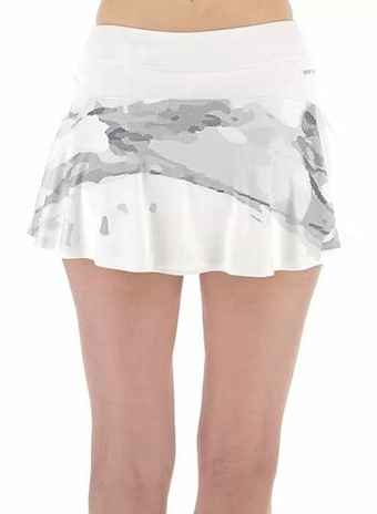 Теннисная юбка Lotto Tech II D1 Skirt - белый