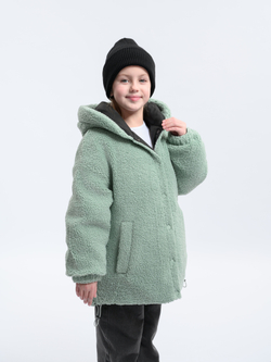 Куртка Еврозима двухсторонняя Тедди