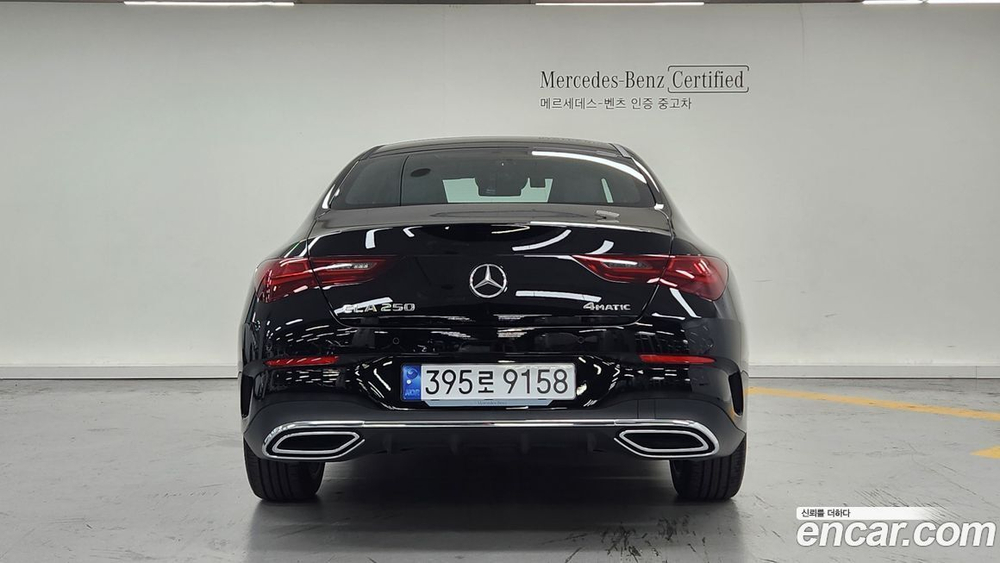 Mercedes-Benz CLA-Class C118 CLA250 4MATIC (02.2024)