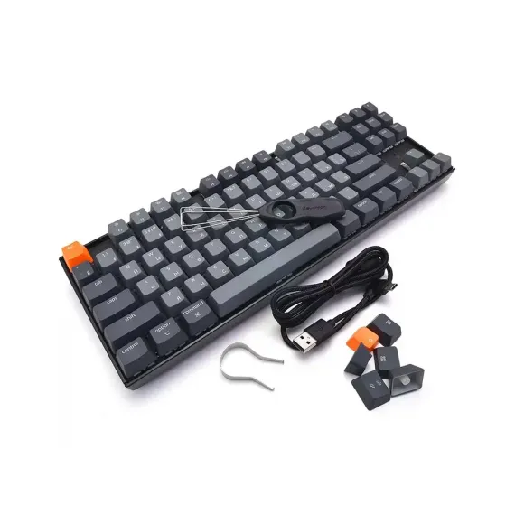 Keychron K3 White LED Blue Switch Grey