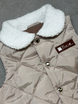 Жилет стеганый Латте RinaAmari