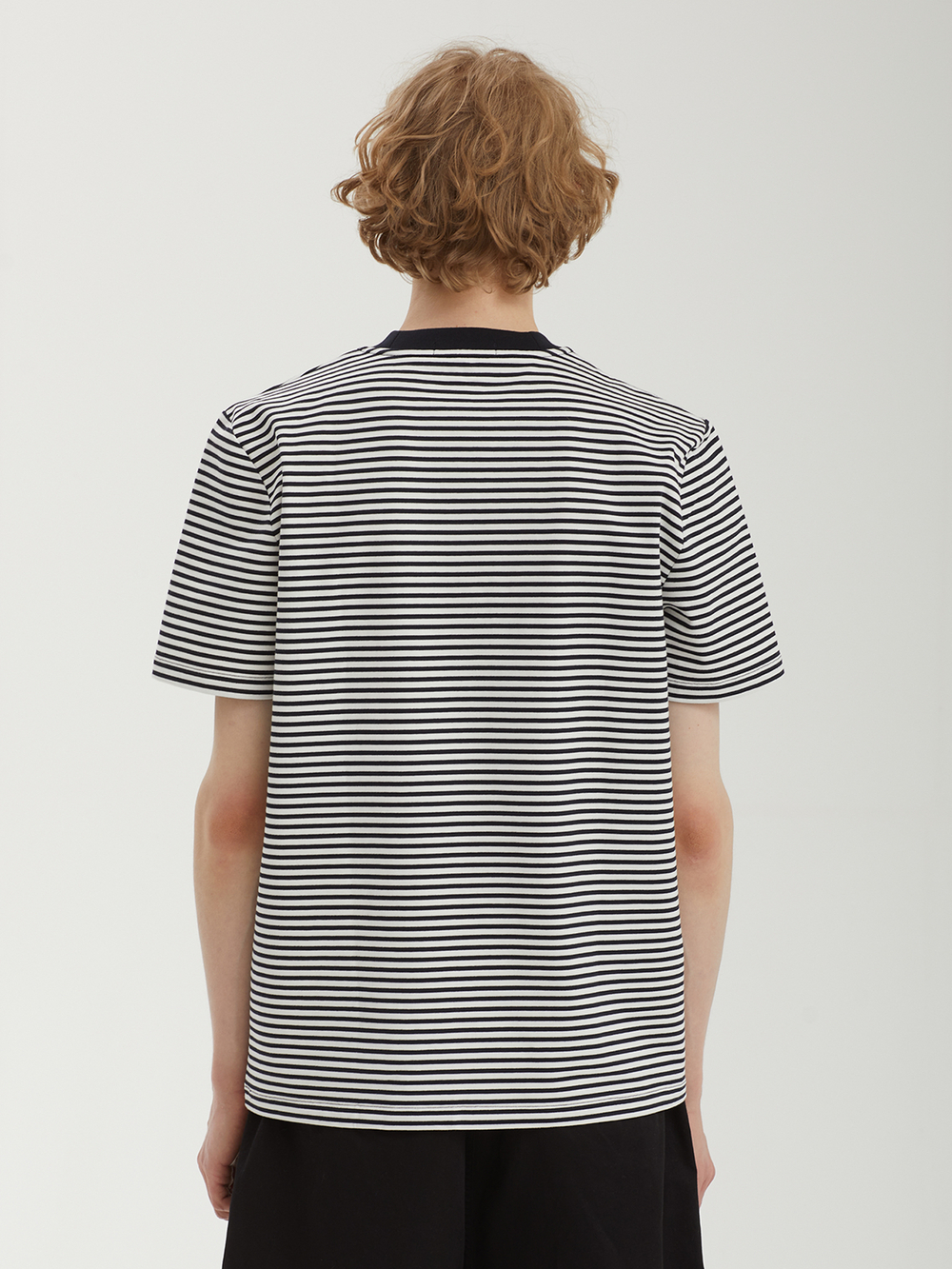 Мужская Футболка Fine Stripe