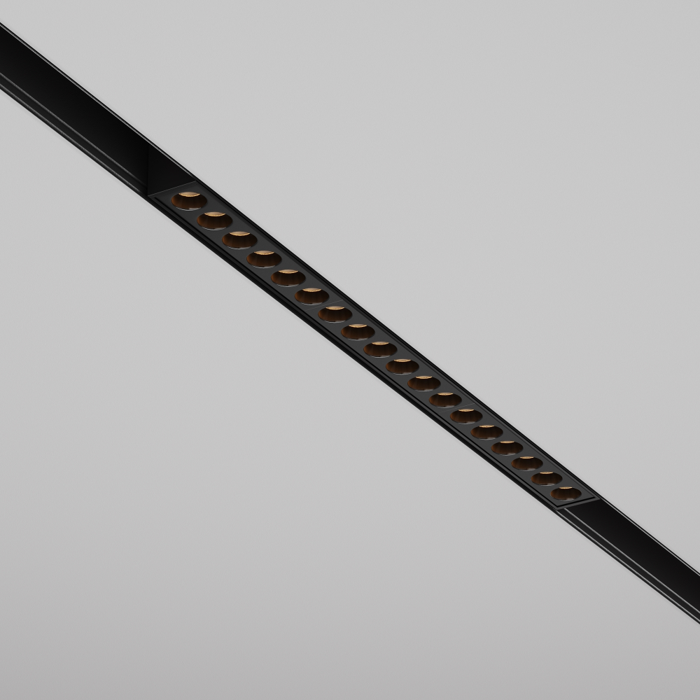 Магнитный трековый светильник Maytoni Points TR031-2-18W2.7K-B