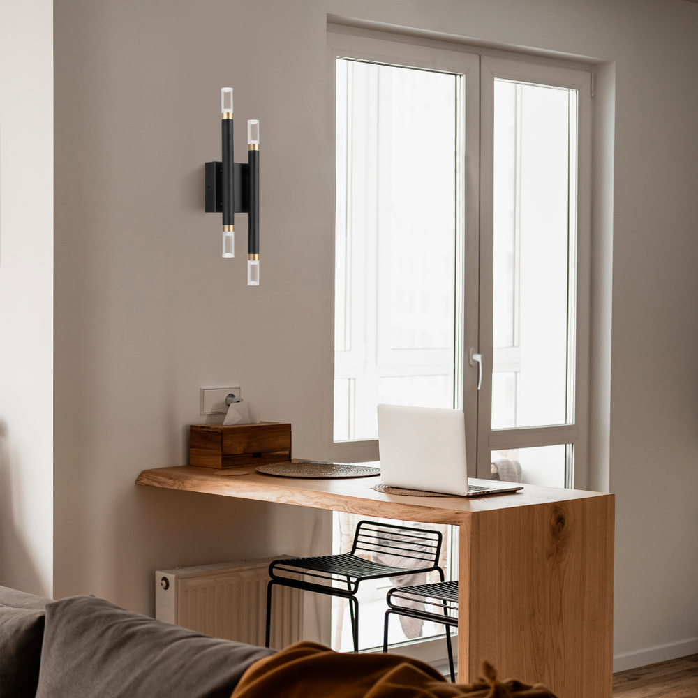 Настенный светодиодный светильник Lightstar Iris 734647