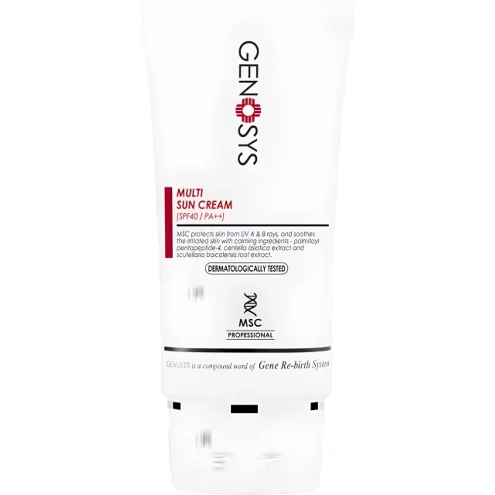 Multi Sun Cream SPF 40+ PA++ | Cолнцезащитный мультифункциональный крем, 40 мл