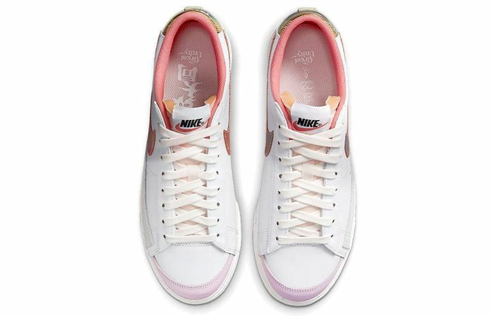 Кроссовки Nike Blazer Low Platform (Женская размерная сетка)