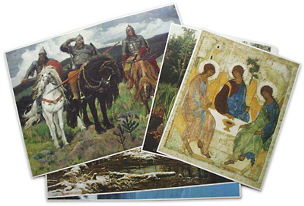 «Изохрестоматия русской живописи» — набор репродукций