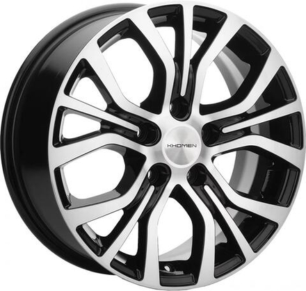 Khomen 1608 6.5x16 5x114.3 ET 46 Dia 67.1 (BFP)