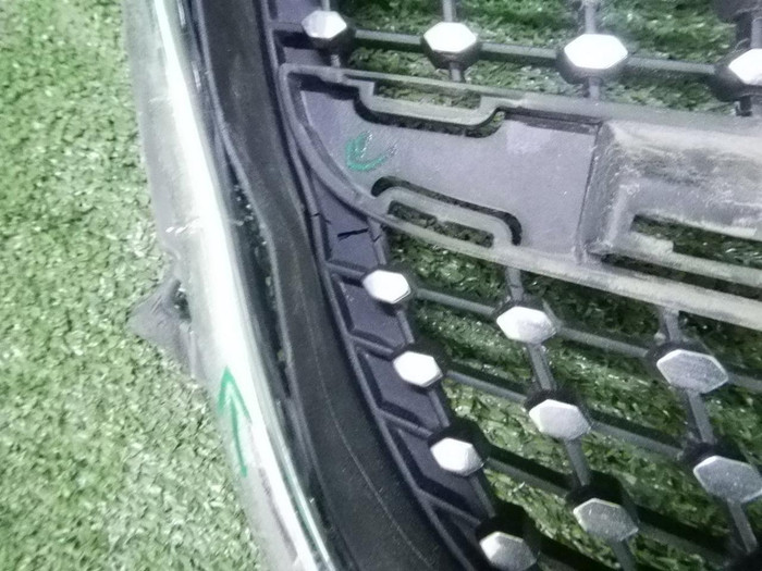 Решетка радиатора Mercedes E C238 (2016-2021)