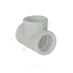 Тройник PP-R белый Дн 40 внутренняя пайка VALFEX 10111040