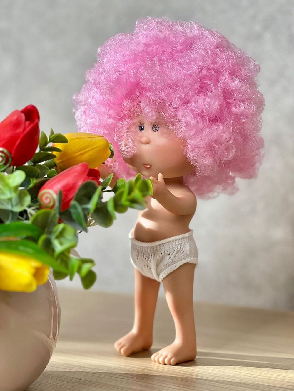 Кукла Nines виниловая 23см Little Mia без одежды (3199W7)