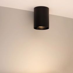 Светильник SP-FOCUS-R110-18W Warm3000 (BK, 50 deg, 230V) (Arlight, IP54 Металл, 5 лет) 054875