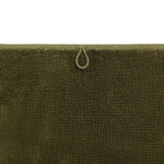 Полотенце банное оливкового цвета из коллекции essential, 70х140 см