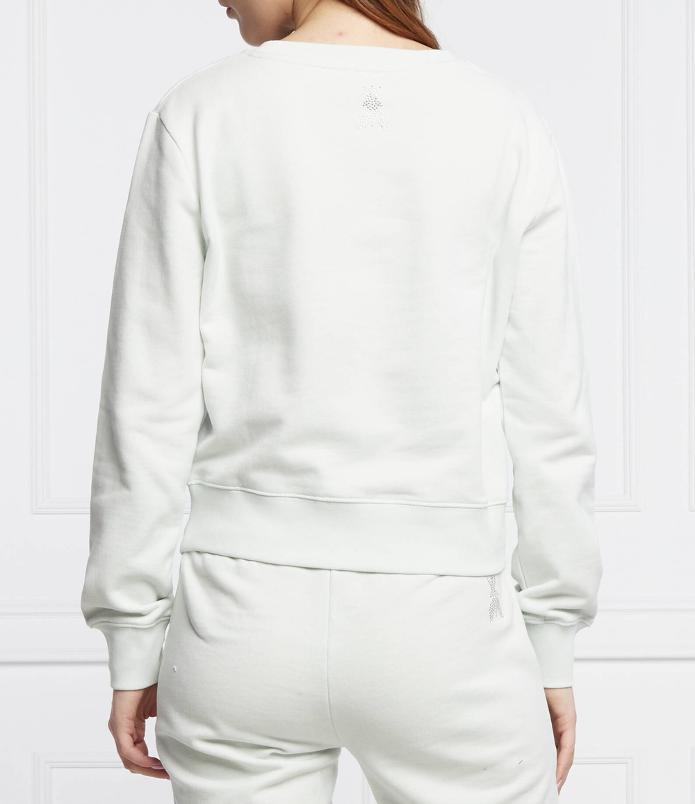 Худи Patrizia Pepe - мятный(8M1412 J017)