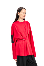 Лонгслив PIRSING Red