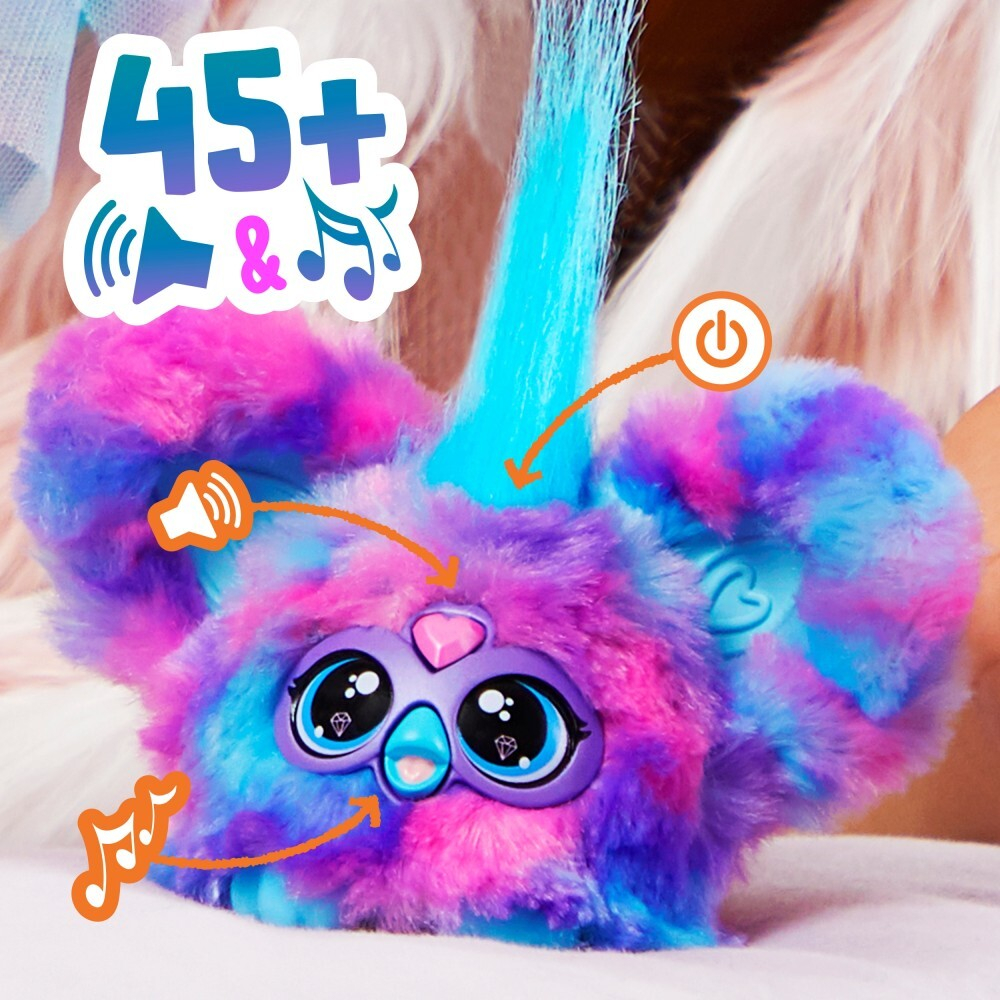 Hasbro Furby Furblets - Интерактивный талисман Luv-Lee K-pop Princess F8895 / артикул   F9703 F8895  / GTIN 5010996243119
