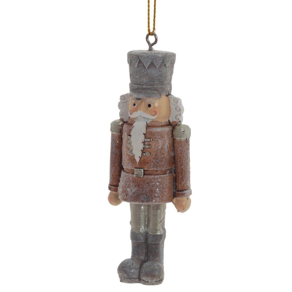 GAEM Фигурка декоративная подвесная "Щелкунчик", L4 W3 H10 см, 2в.
