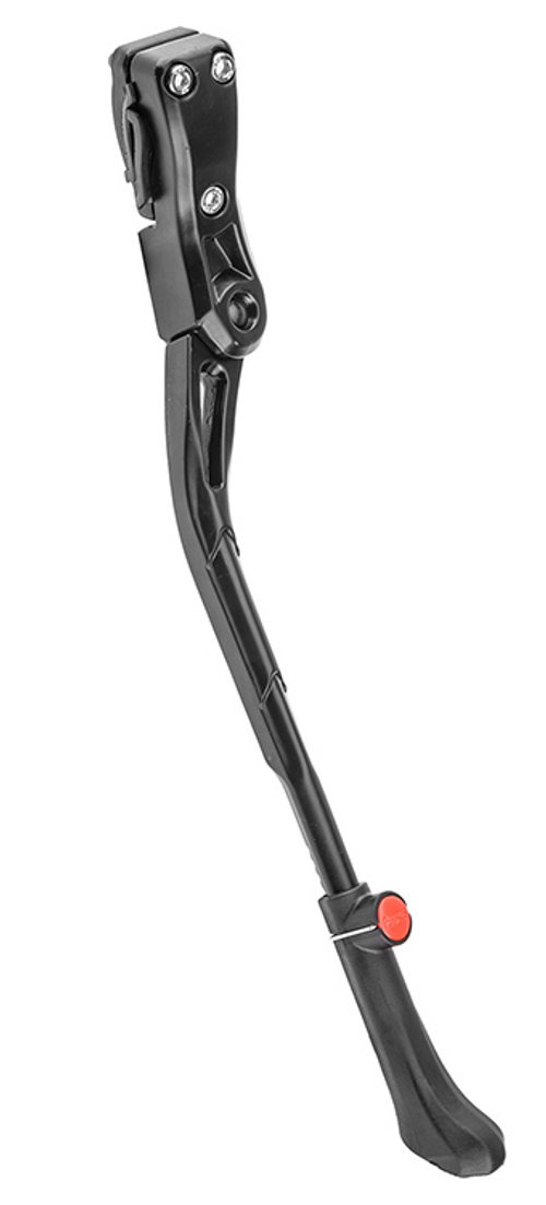 Подножка 20"-28" KWA-616-41-1 на 1 перо задней вилки алюм. чёрная, арт.390066 (10216170/050522/3090446, Китай)