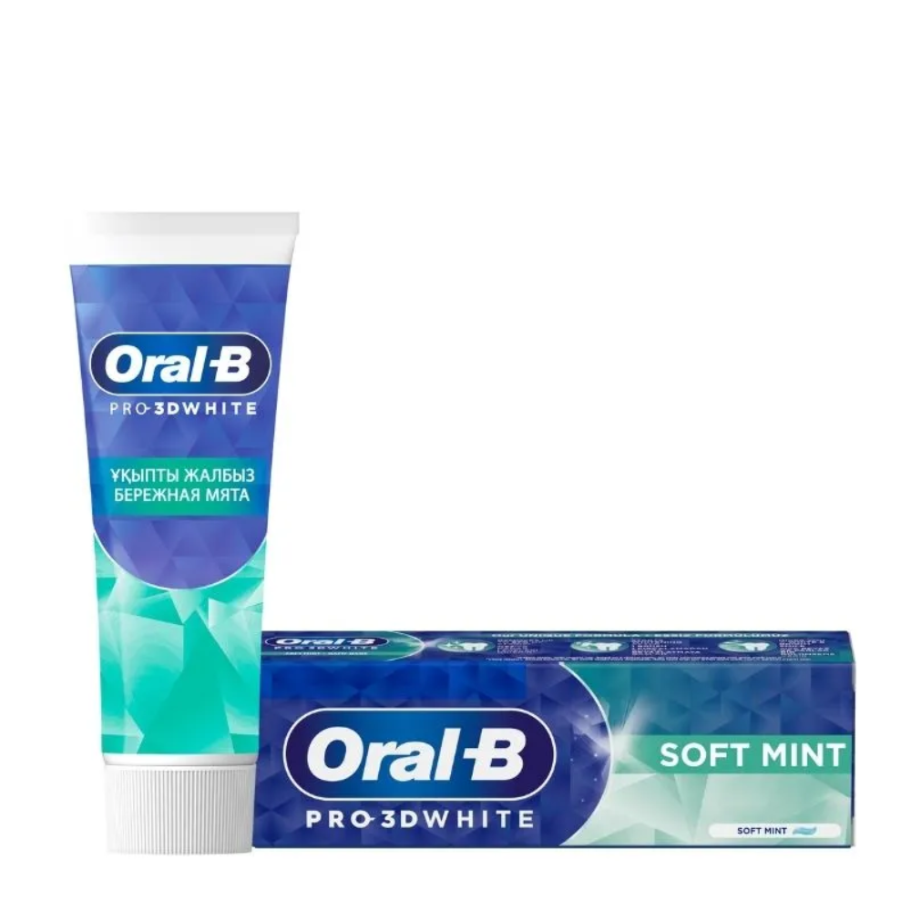 Зубная паста Oral-B Pro-3D Soft Mint 75 мл