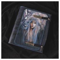 Кожаный ежедневник «Шаманка»