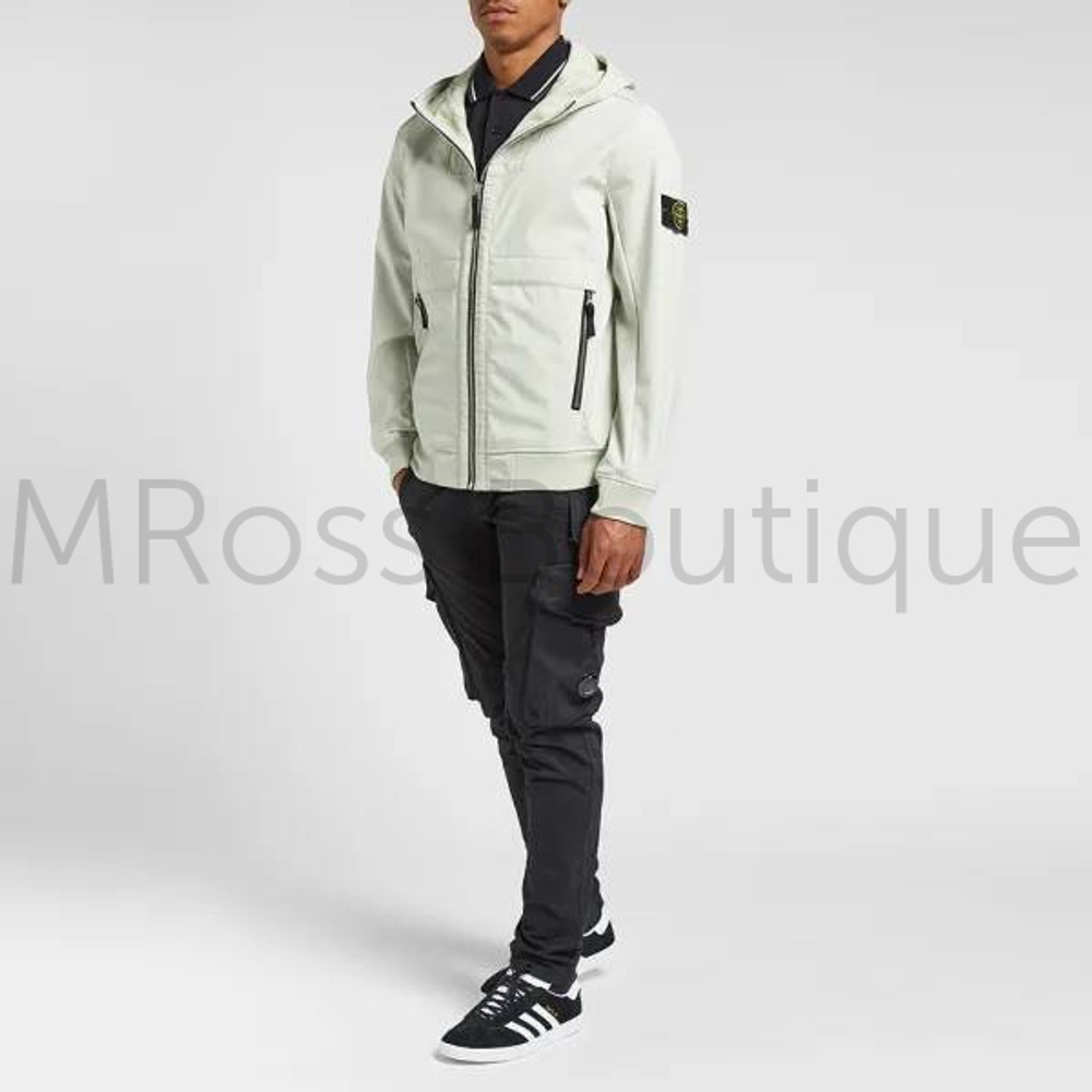 Мужская ветровка  STONE ISLAND Soft Shell Q0222