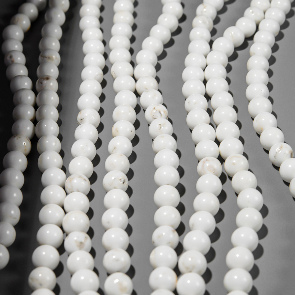 Говлит натуральный, 6,5мм, шар